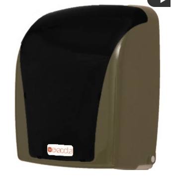Dispenser Papel Higiênico Rolão Preto Exaccta