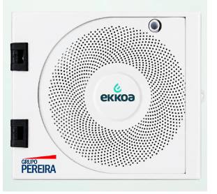 Aparelho Odorizador de Ambientes Ekkoa - Ekko Air 80 - Branco - com Frasco 80ML - Grupo Pereira Personalizado