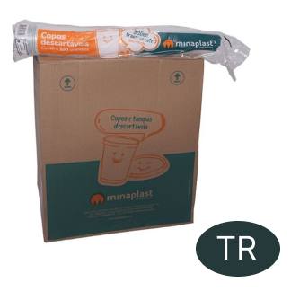Copo PS 150ML Transparente Caixa C/ 2500 Cristalcopo