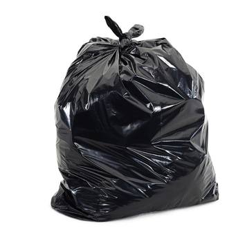 Saco para Lixo 100L Preto 100UN 75X90 - Pesado - Equiv 0,12 Julieta