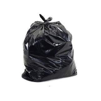 Saco para Lixo 200L Preto 50UN 100X144 - Reforçado - Equiv 0,12 Julieta