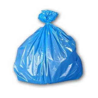 Saco para Lixo 200L Azul 50UN 100X144 - Reforçado - Equiv 0,12