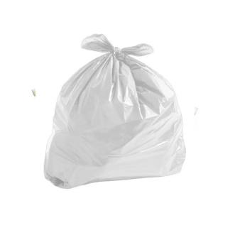 Saco para Lixo 60L Branco Leitoso Leve Almofada 100 PÉS 60X70