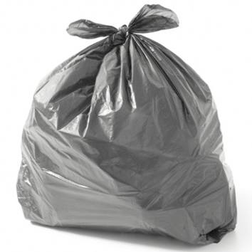 Saco para Lixo 60L Cinza 100UN 60X70 - Médio - Equiv 0,06 Julieta