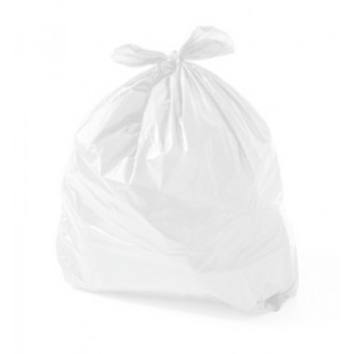 Saco para Lixo 60L Transparente 100UN 60X70 - Médio - Equiv 0,05