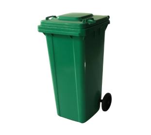Conteiner com Rodas 0240 Litros Verde Tonk